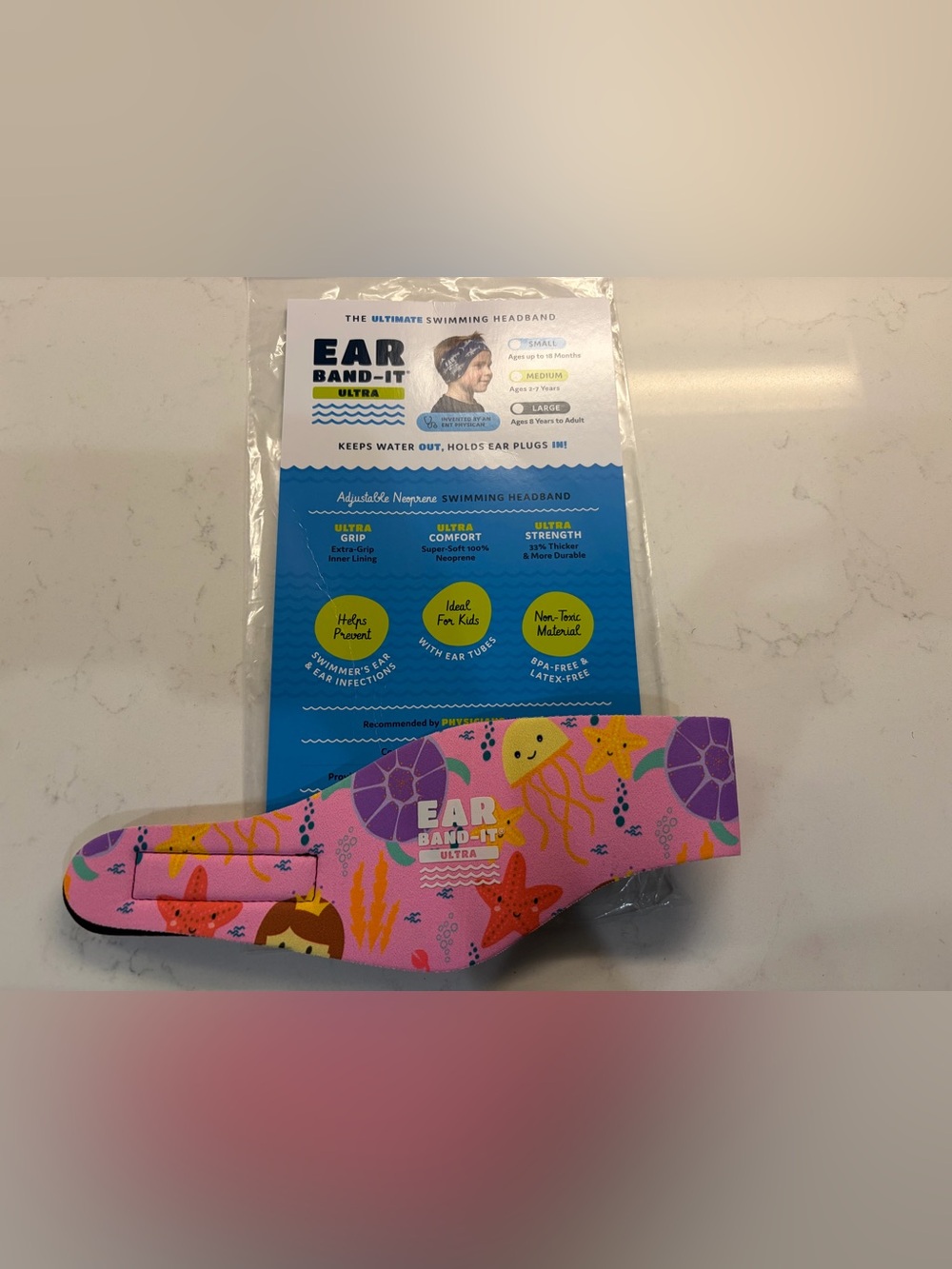 Ear Band-It Ultra, Size Small
